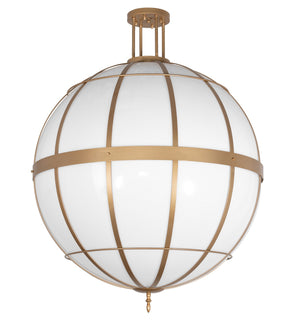 Meyda Tiffany - 236665 - LED Pendant - Atlas - Gold Metallic