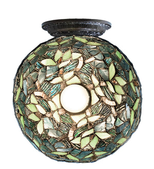 Meyda Tiffany - 245427 - One Light Wall Sconce - Nightfall Wisteria