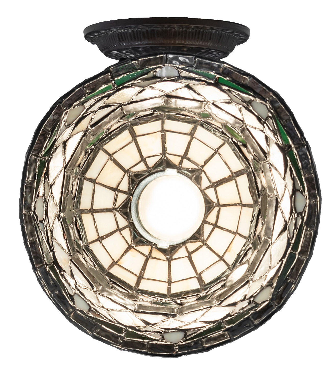 Meyda Tiffany - 245434 - One Light Wall Sconce - Tiffany Roman