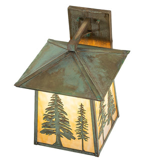 Meyda Tiffany - 269421 - One Light Wall Sconce - Stillwater - Verdigris