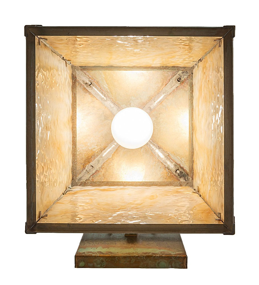 Meyda Tiffany - 269421 - One Light Wall Sconce - Stillwater - Verdigris