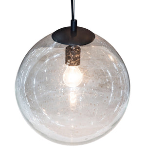 Meyda Tiffany - 269832 - 12 Light Pendant - Bola - Charred Iron