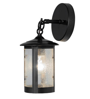 Meyda Tiffany - 269916 - LED Wall Sconce - Fulton - Craftsman Brown