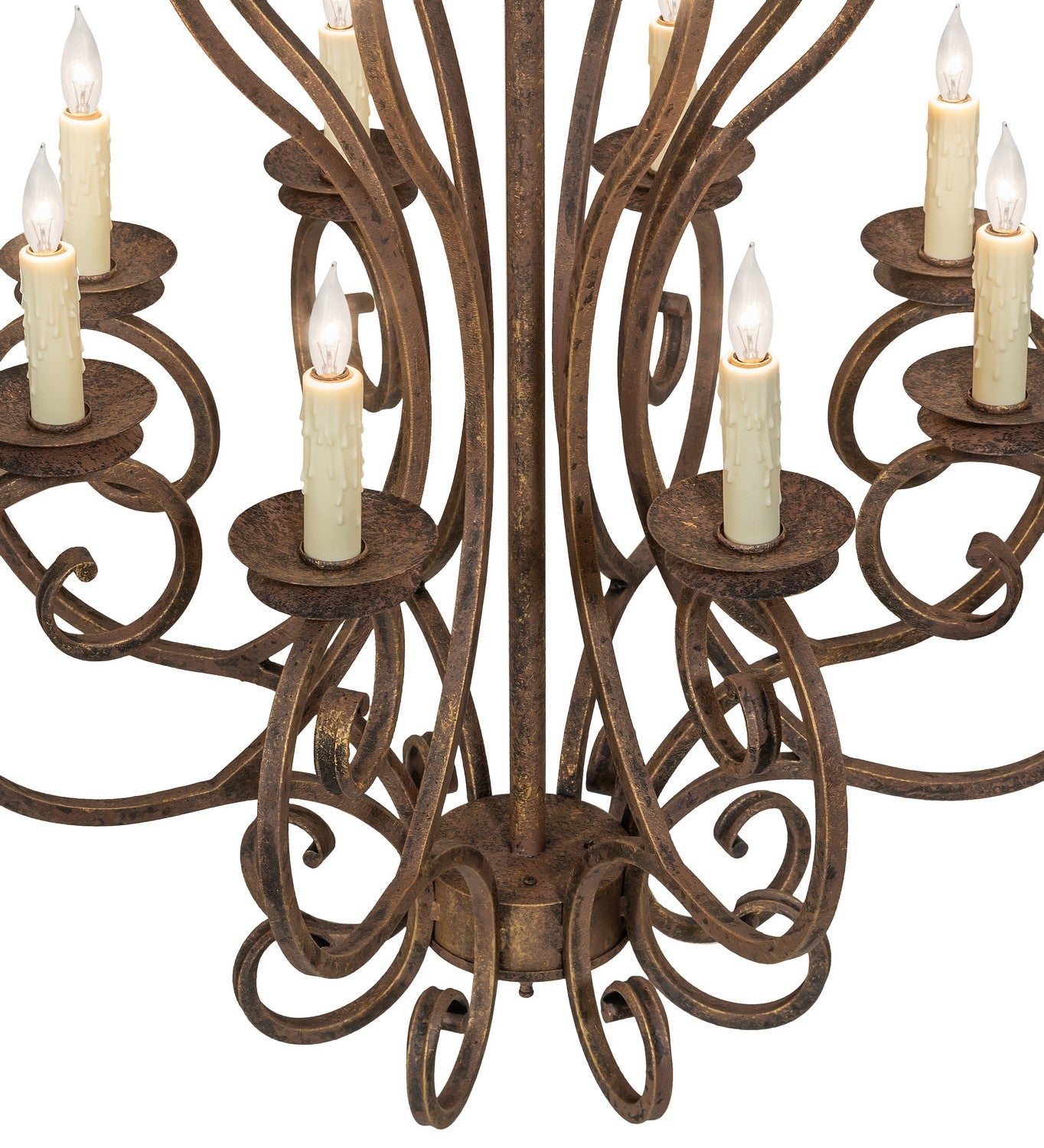 Meyda Tiffany - 270771 - 24 Light Chandelier - Fernando - Antiquity