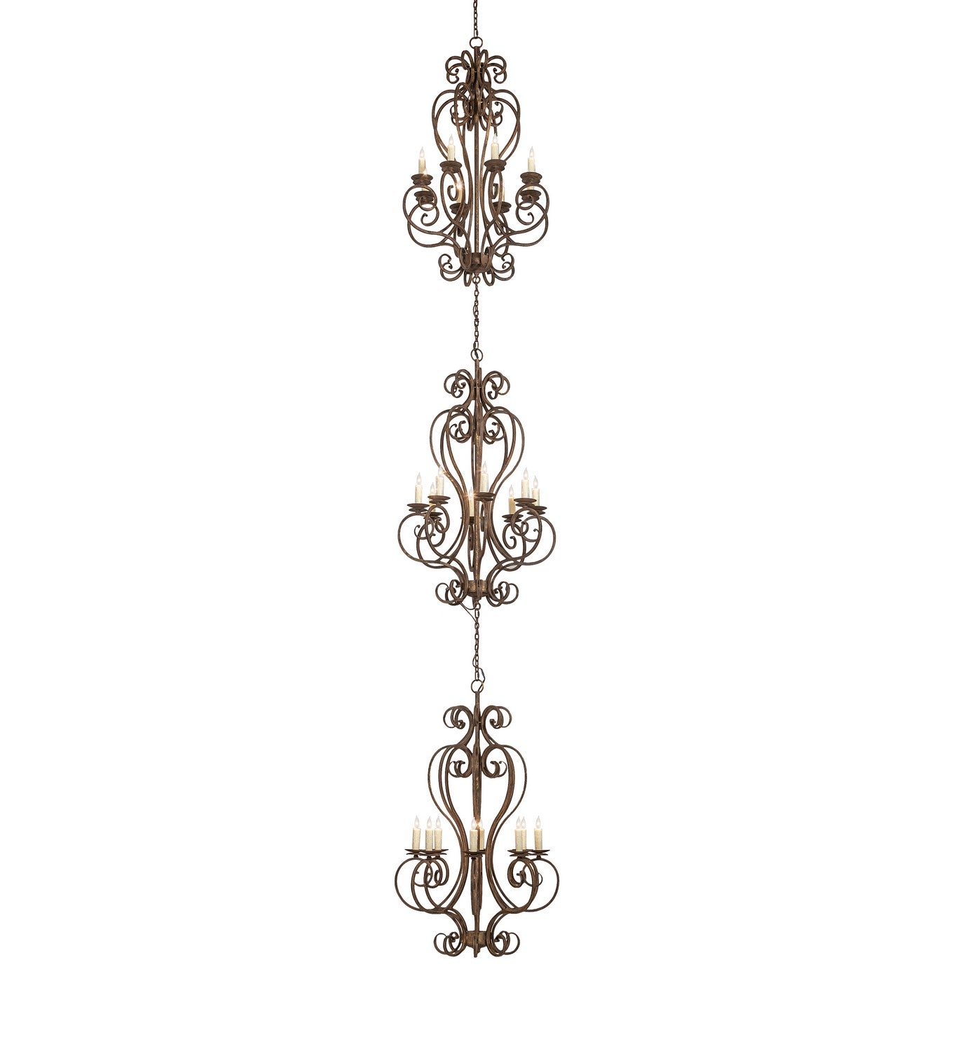 Meyda Tiffany - 270771 - 24 Light Chandelier - Fernando - Antiquity