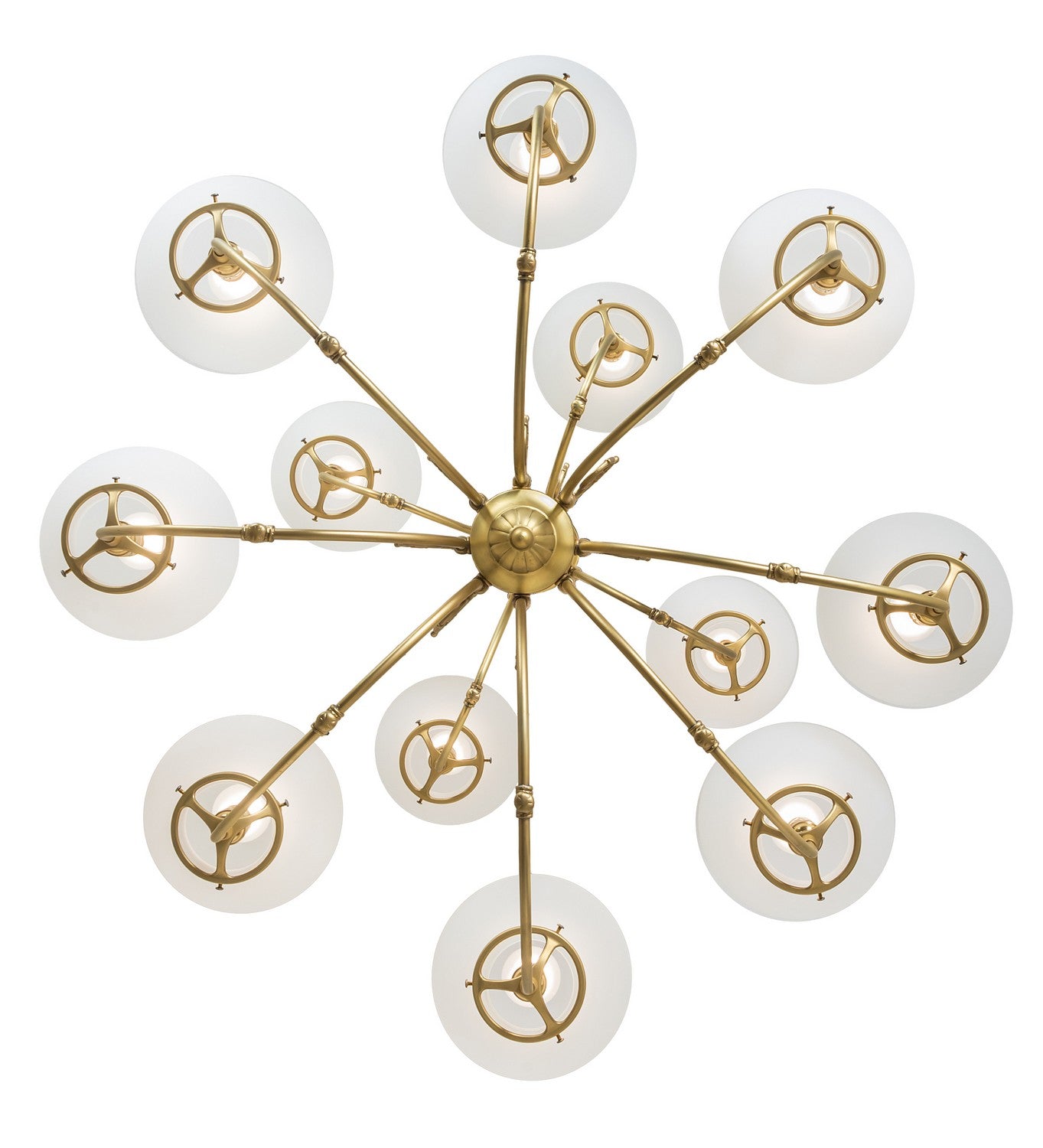 Meyda Tiffany - 271796 - 12 Light Chandelier - Revival - Polished Brass