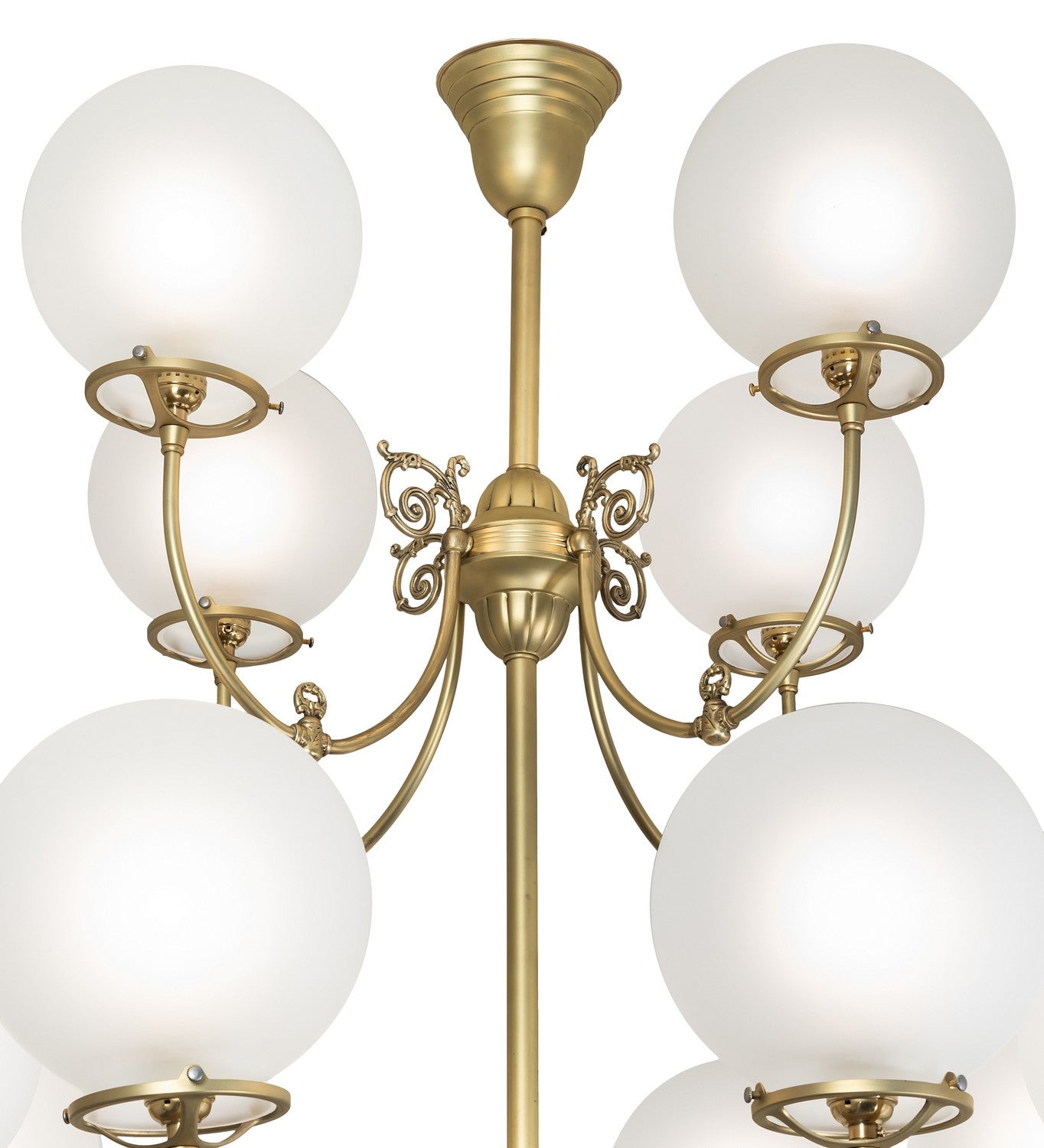 Meyda Tiffany - 271796 - 12 Light Chandelier - Revival - Polished Brass