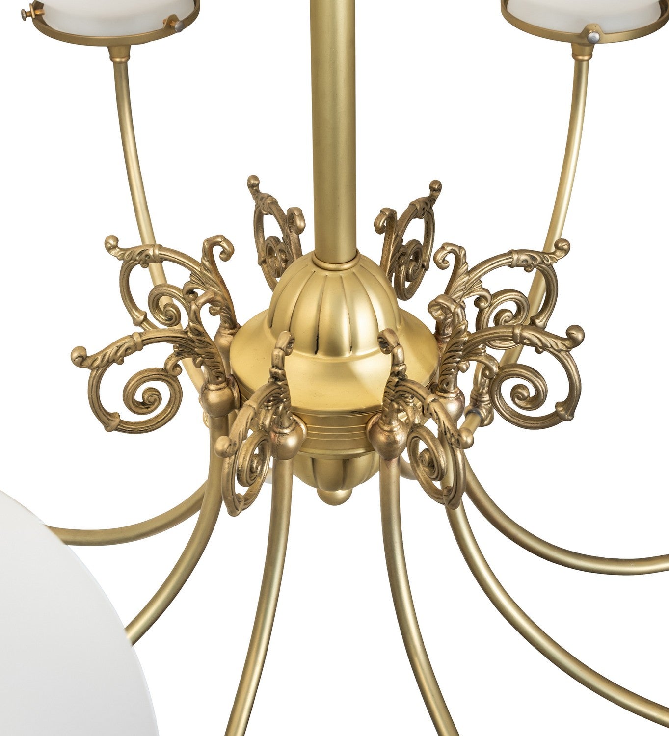 Meyda Tiffany - 271796 - 12 Light Chandelier - Revival - Polished Brass