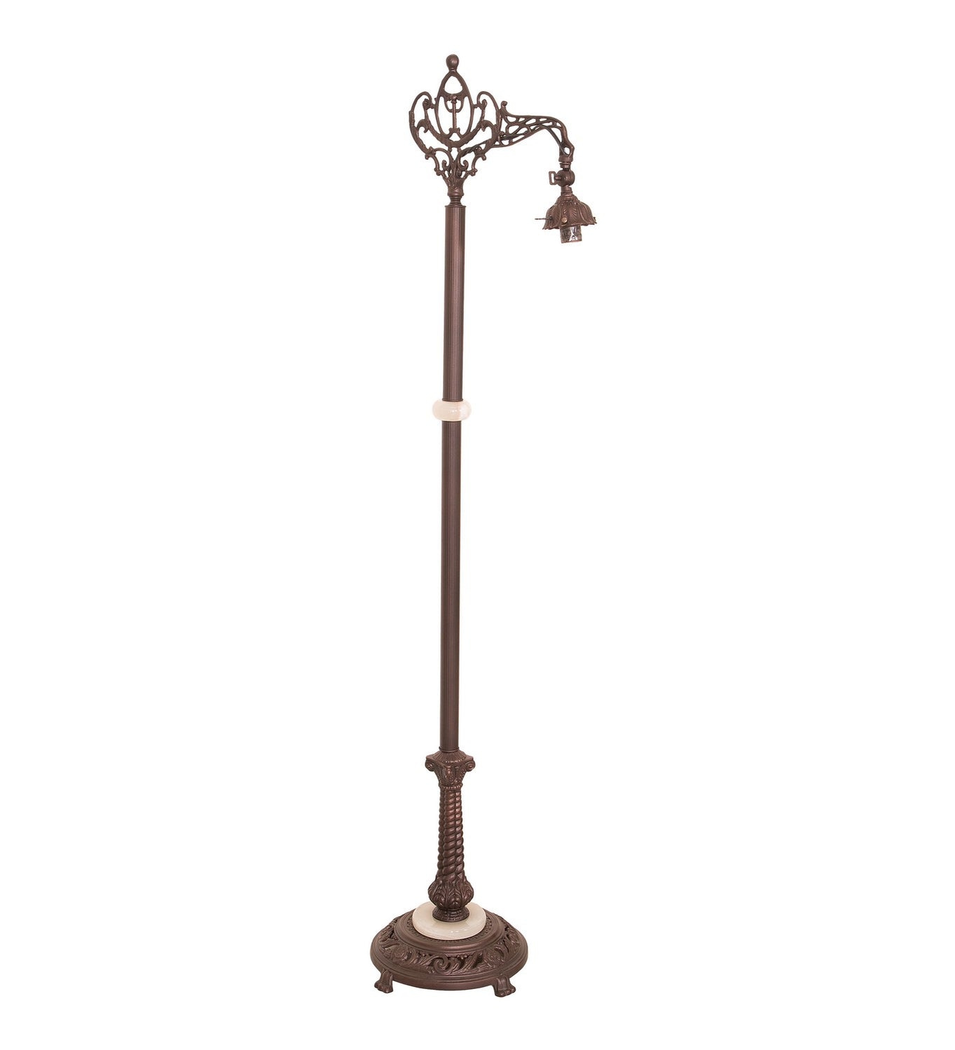 Meyda Tiffany - 271835 - One Light Floor Lamp - Victorian - Mahogany Bronze