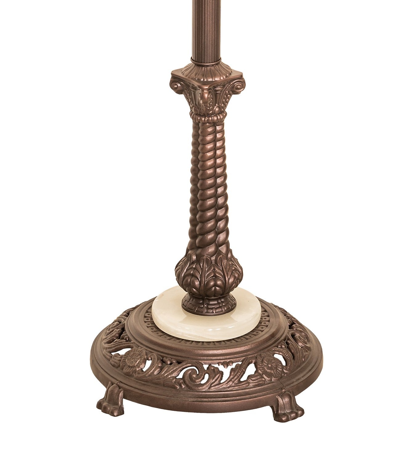 Meyda Tiffany - 271835 - One Light Floor Lamp - Victorian - Mahogany Bronze