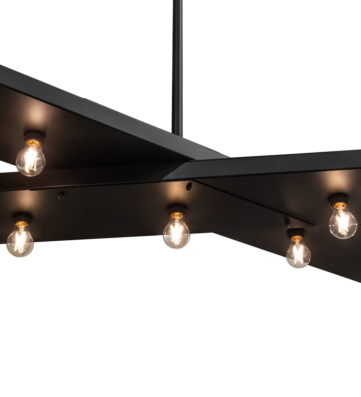 Meyda Tiffany - 273725 - 17 Light Pendant - Caldero - Solar Black