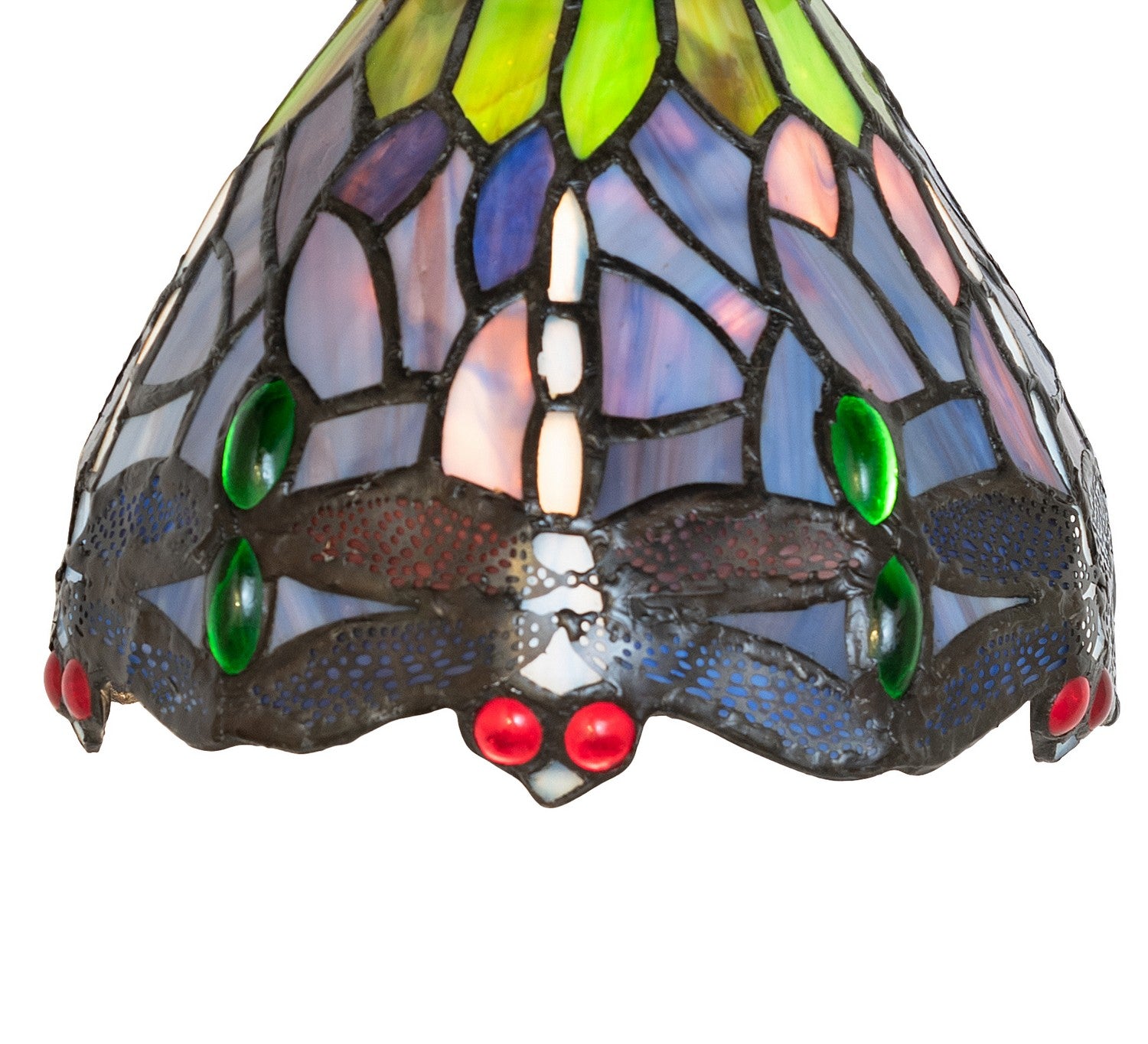 Meyda Tiffany - 274150 - One Light Wall Sconce - Tiffany Hanginghead Dragonfly