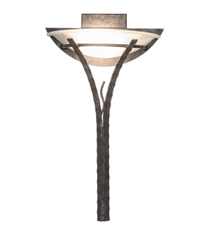 Meyda Tiffany - 275190 - One Light Wall Sconce - Rustic Range - Smoke