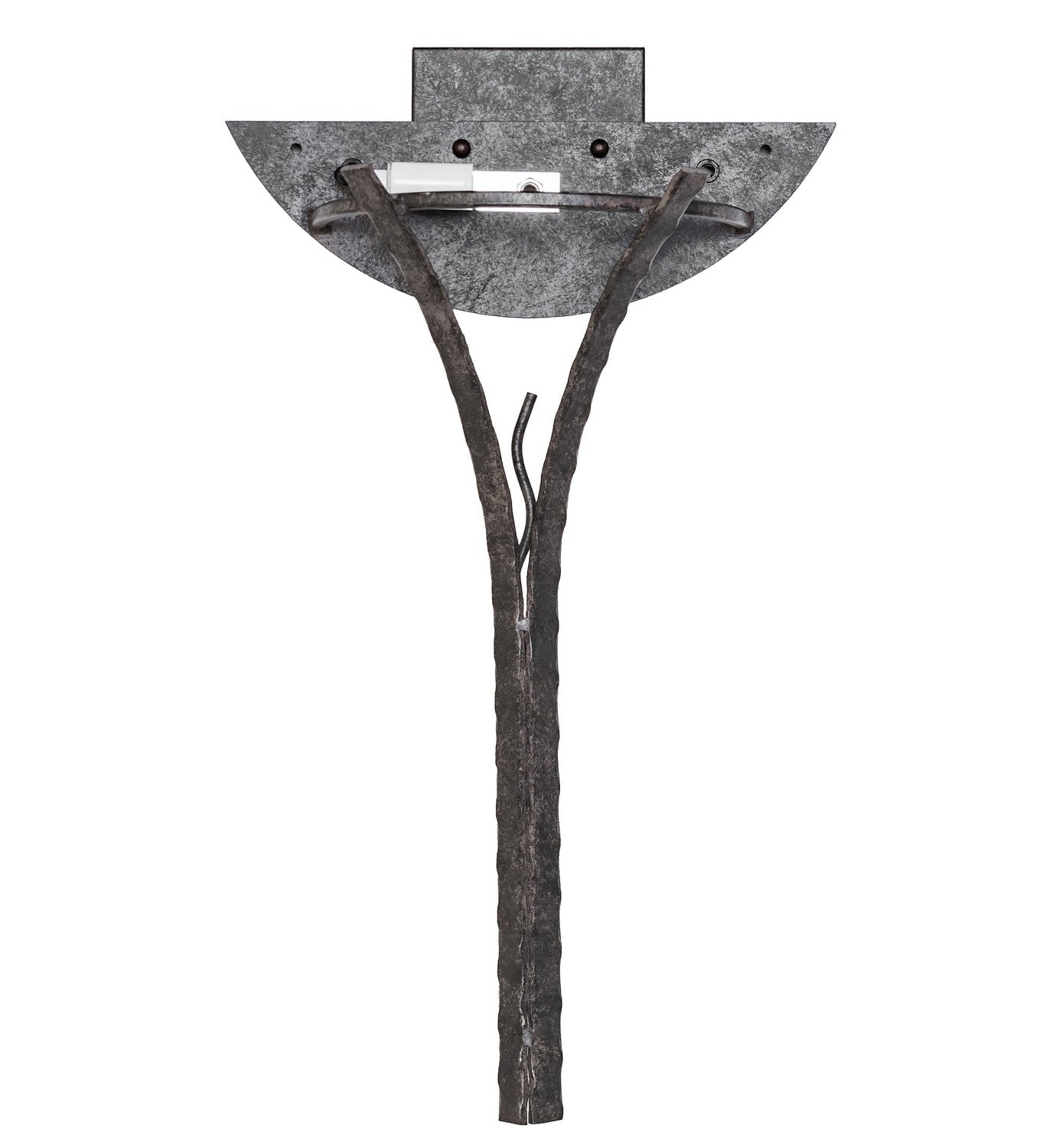 Meyda Tiffany - 275190 - One Light Wall Sconce - Rustic Range - Smoke