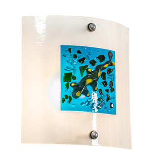 Meyda Tiffany - 275521 - One Light Wall Sconce - Metro Fusion