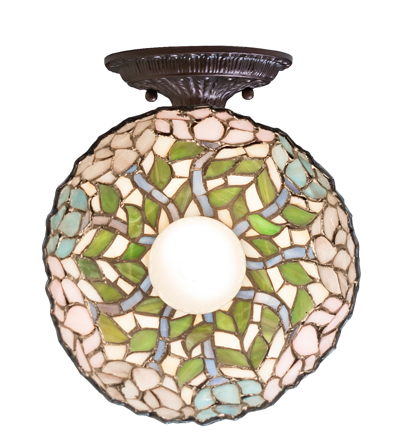 Meyda Tiffany - 275650 - One Light Wall Sconce - Wisteria