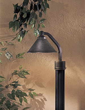 Minka-Lavery - 8106-A138 - One Light Post Mount - Kirkham - Aspen Bronze