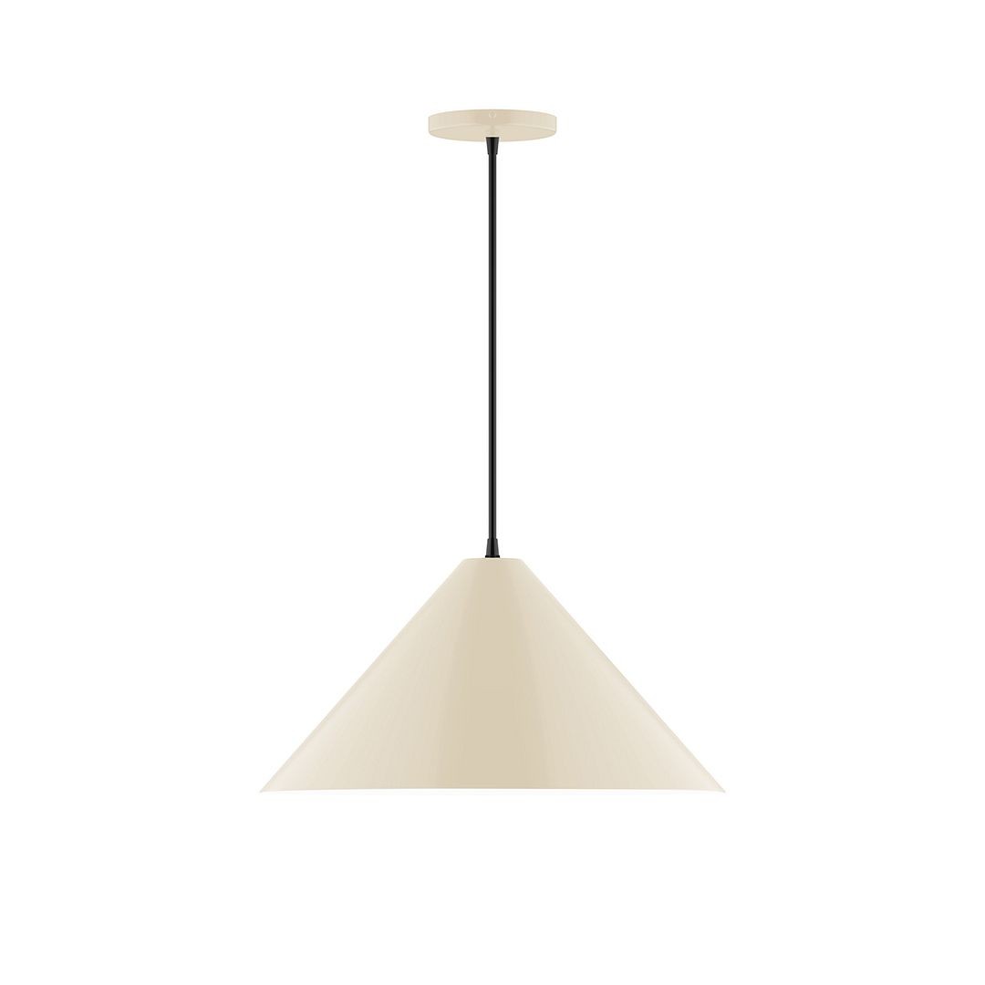 Montclair Light Works - PEB423-16-C02-L13 - LED Pendant - Axis - Cream