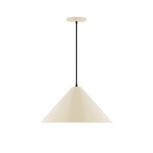 Montclair Light Works - PEB423-16-C02-L13 - LED Pendant - Axis - Cream