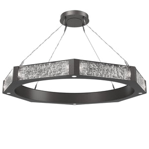 Hammerton Studio - CHB0061-48-GP-GC-CA1-L3 - LED Chandelier - Glacier - Graphite