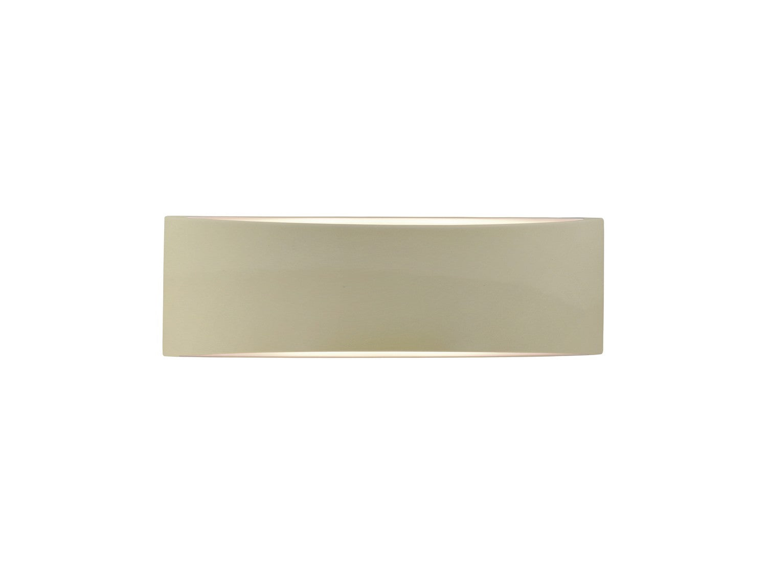 Justice Designs - CER-5767-VAN - Two Light Wall Sconce - Ambiance - Vanilla (Gloss)