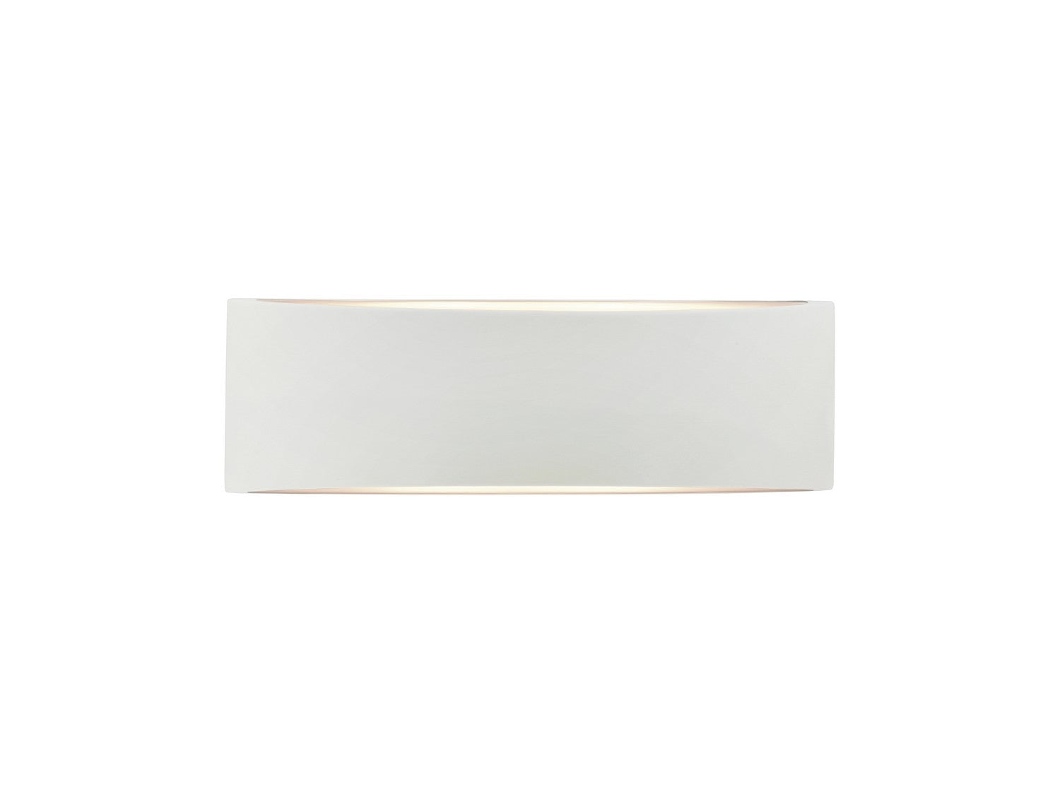 Justice Designs - CER-5767-WTWT - Two Light Wall Sconce - Ambiance - Gloss White (outside and inside of fixture)