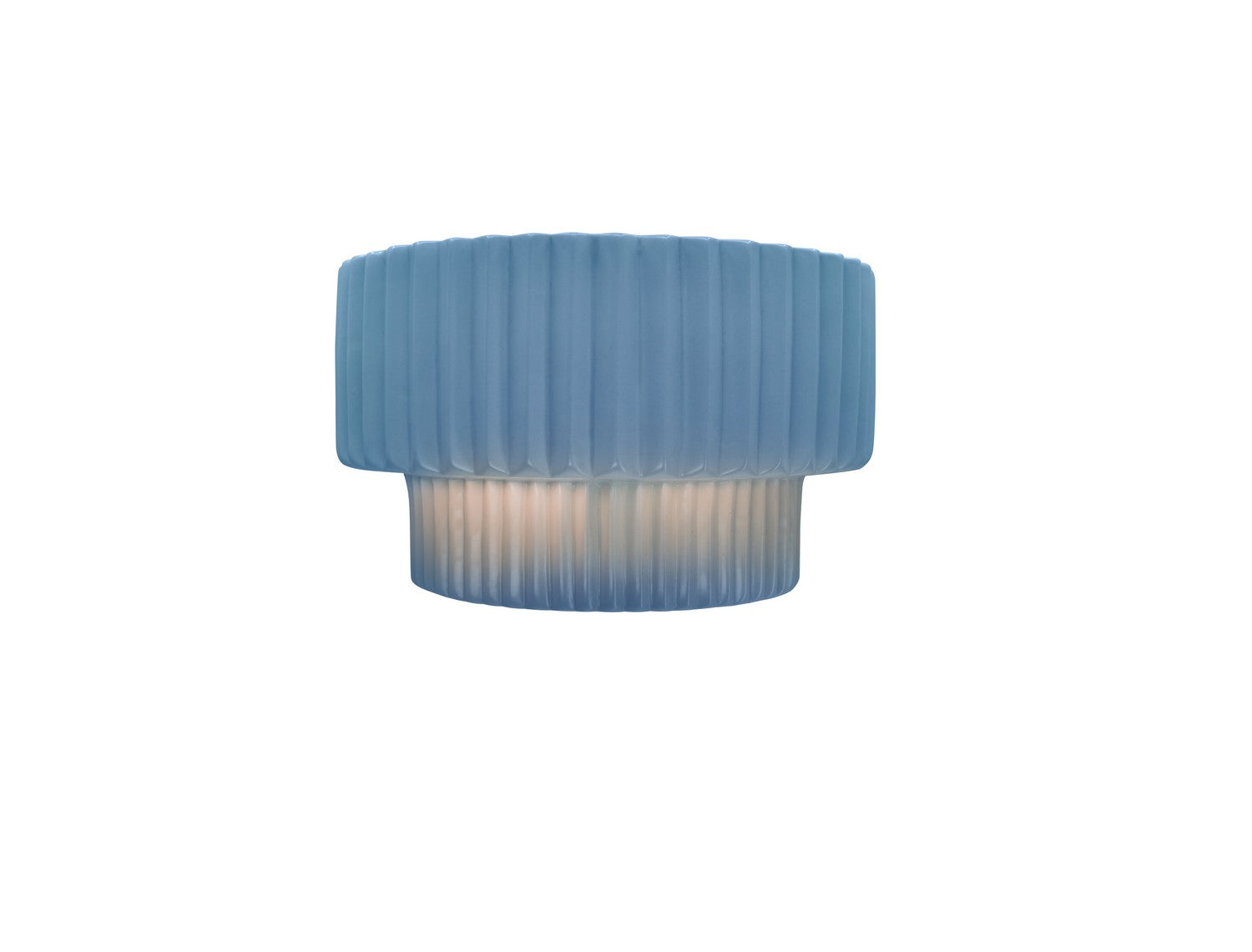 Justice Designs - CER-5780-SKBL - One Light Wall Sconce - Ambiance - Sky Blue