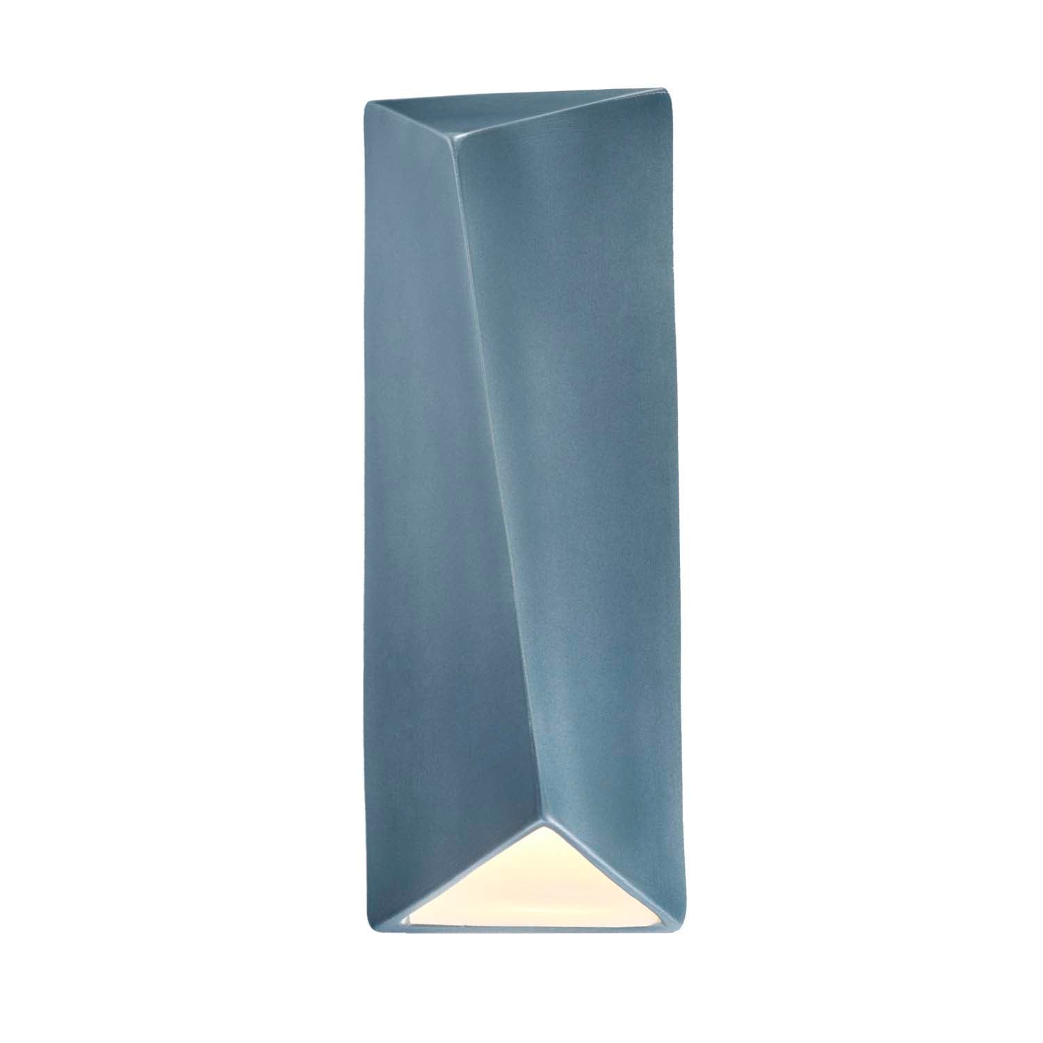 Justice Designs - CER-5897W-MID - LED Wall Sconce - Ambiance - Midnight Sky