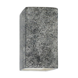 Justice Designs - CER-5910-GRAN - Wall Sconce - Ambiance - Granite