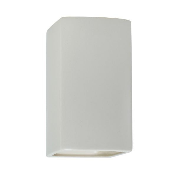 Justice Designs - CER-5910-MAT - Wall Sconce - Ambiance - Matte White