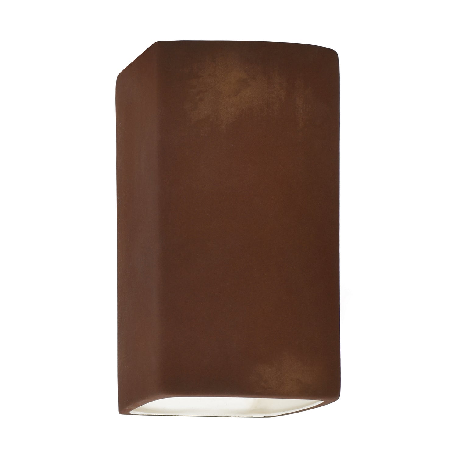 Justice Designs - CER-5910-RRST - Wall Sconce - Ambiance - Real Rust