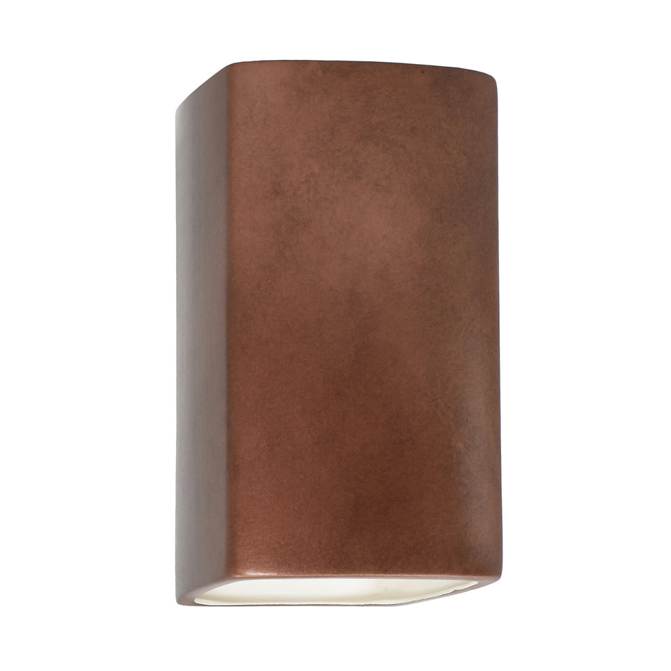 Justice Designs - CER-5910W-ANTC - Wall Sconce - Ambiance - Antique Copper