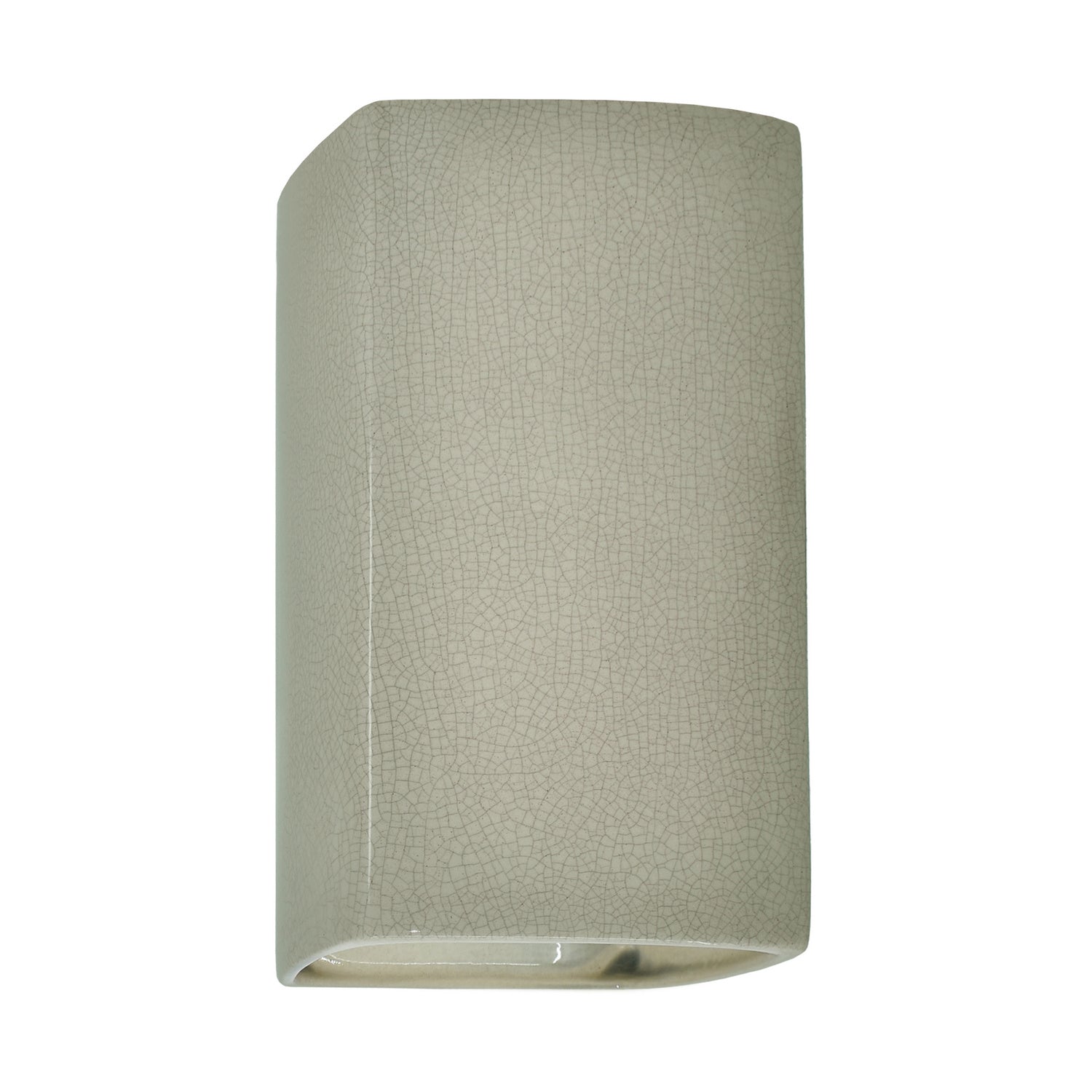 Justice Designs - CER-5910W-CKC - Wall Sconce - Ambiance - Celadon Green Crackle