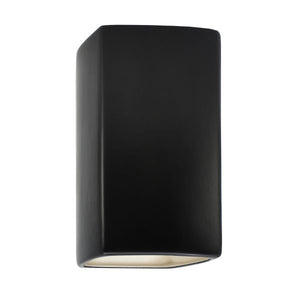 Justice Designs - CER-5910W-CRB - Wall Sconce - Ambiance - Carbon - Matte Black