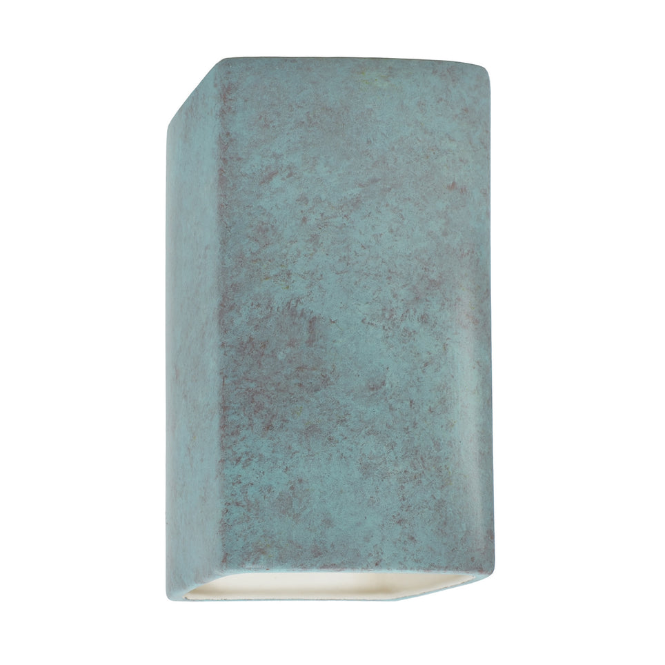 Justice Designs - CER-5910W-PATV - Wall Sconce - Ambiance - Verde Patina