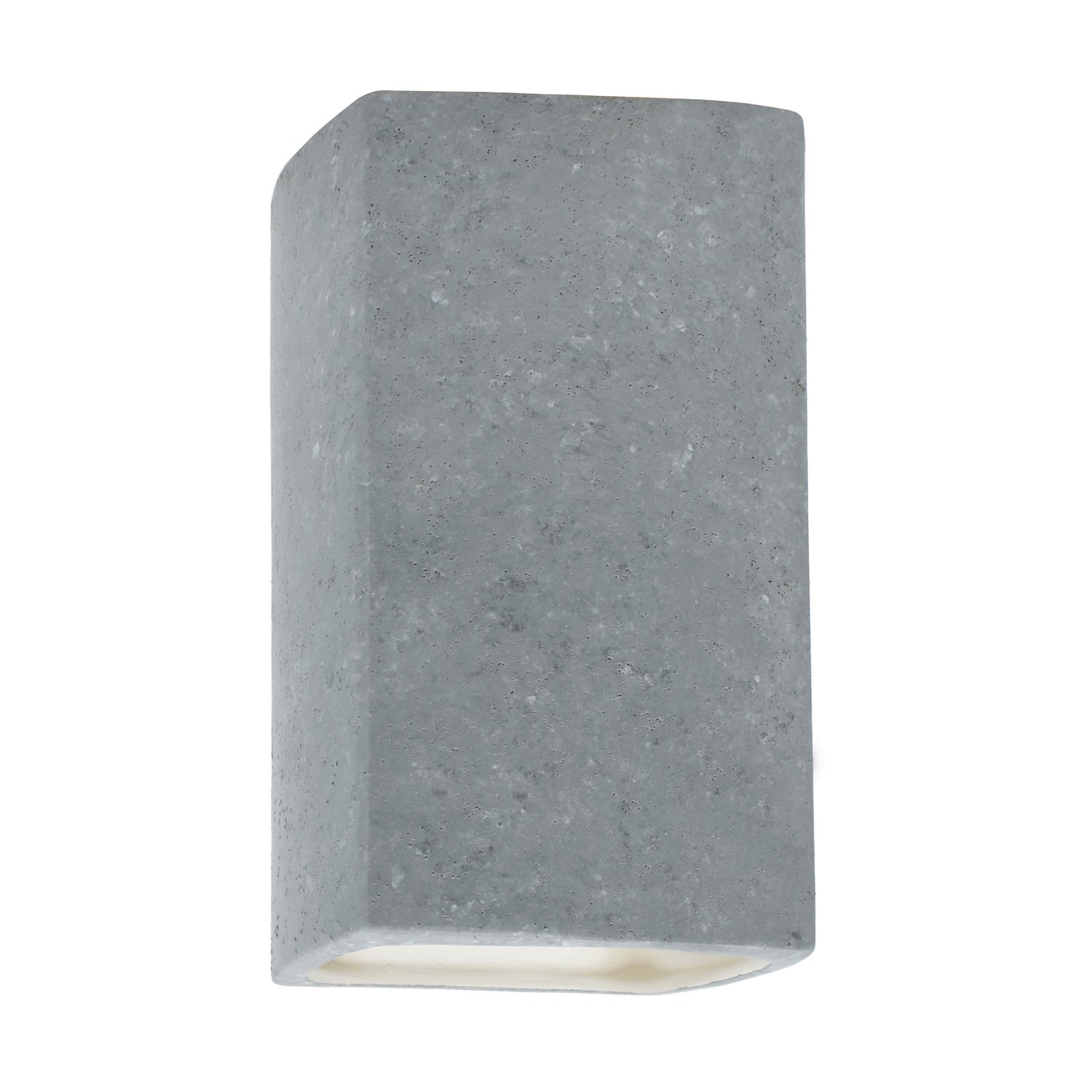 Justice Designs - CER-5915W-CONC - LED Wall Sconce - Ambiance - Concrete