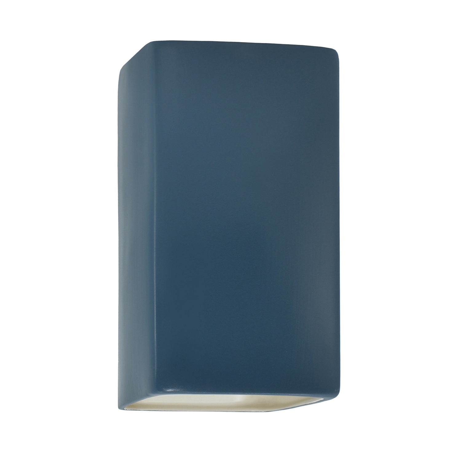 Justice Designs - CER-5915W-MDMT - LED Wall Sconce - Ambiance - Midnight Sky with Matte White internal