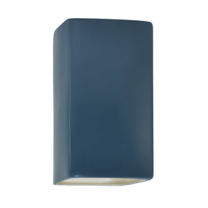 Justice Designs - CER-5915W-MDMT - LED Wall Sconce - Ambiance - Midnight Sky with Matte White internal