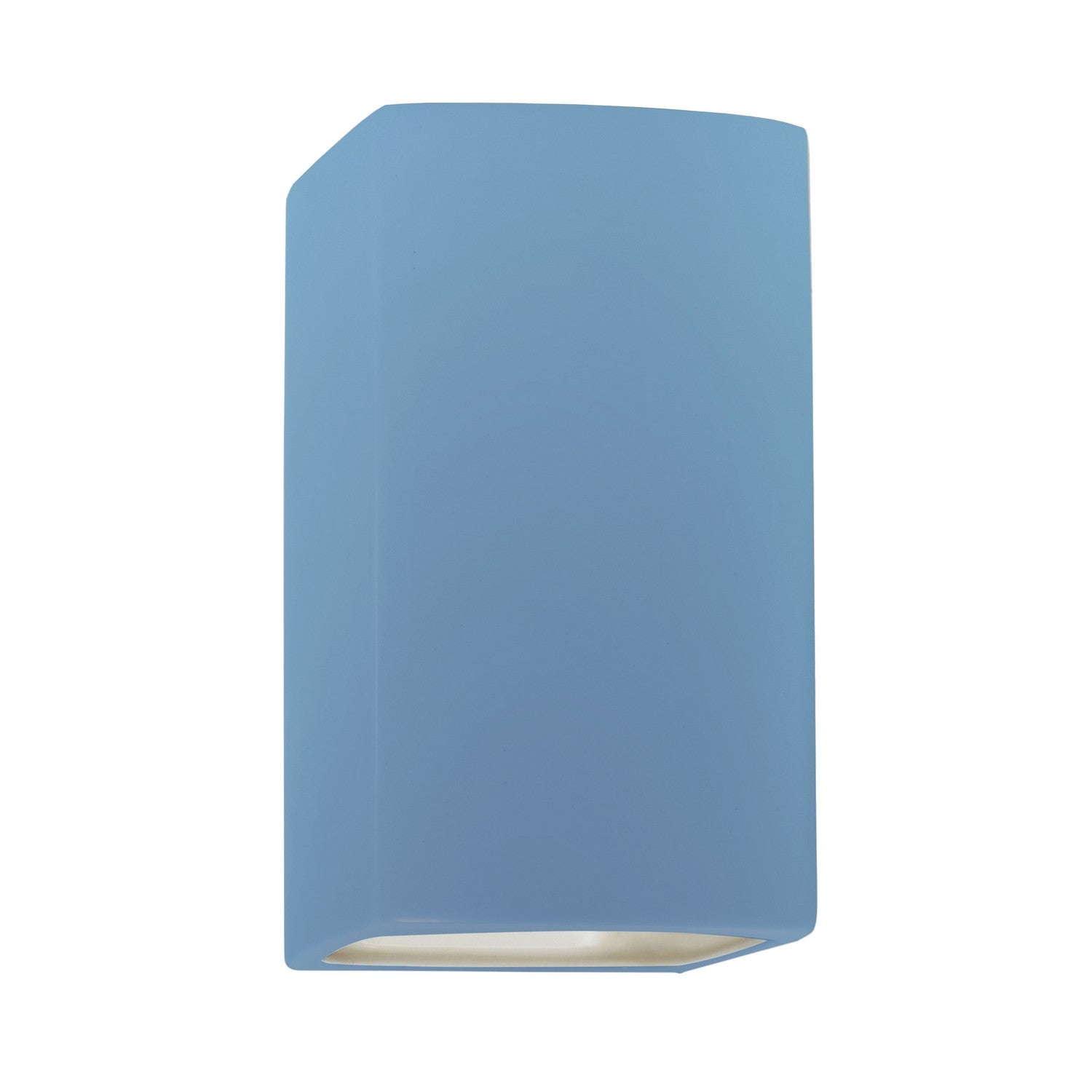 Justice Designs - CER-5915W-SKBL - LED Outdoor Wall Sconce - Ambiance - Sky Blue