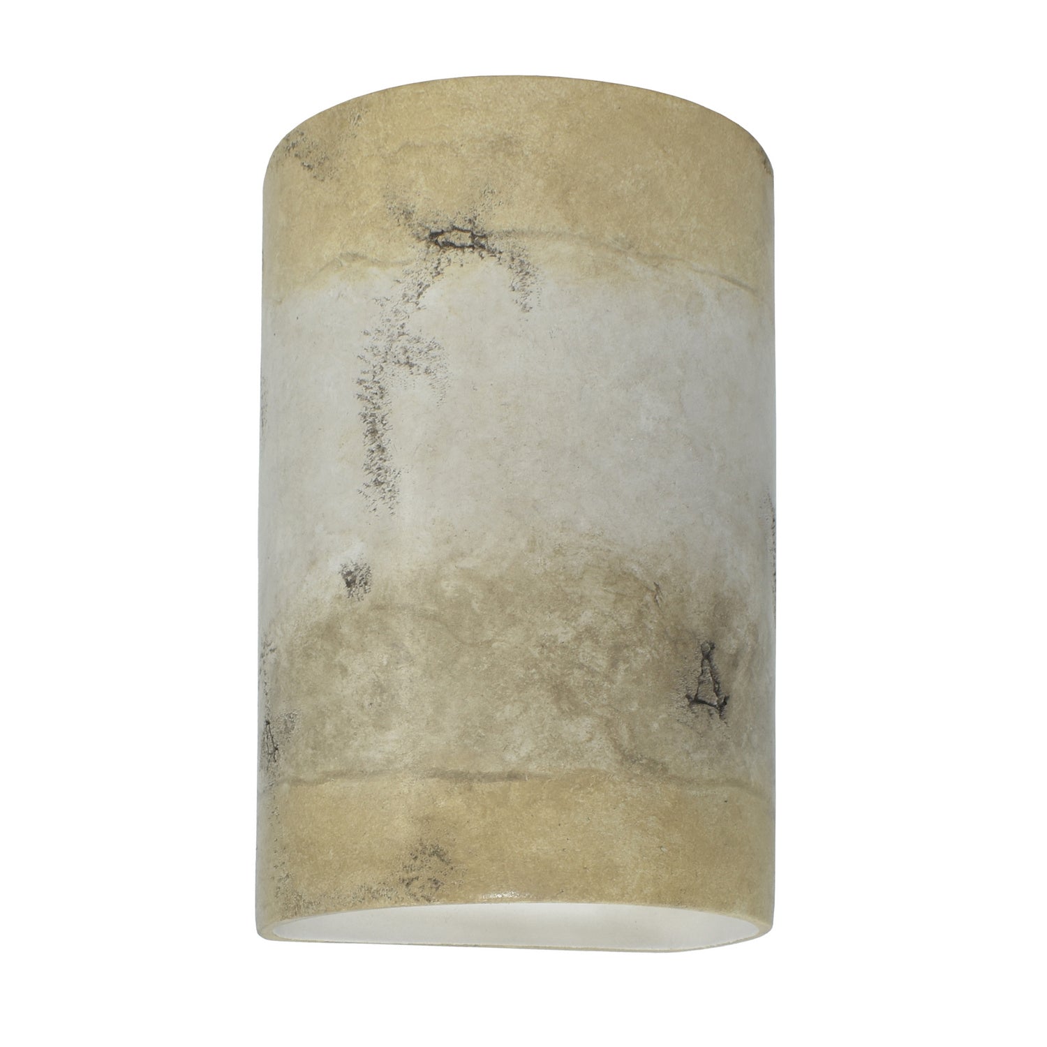 Justice Designs - CER-5940-TRAG - Wall Sconce - Ambiance - Greco Travertine