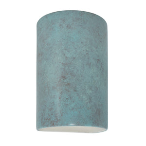 Justice Designs - CER-5940W-PATV - Wall Sconce - Ambiance - Verde Patina