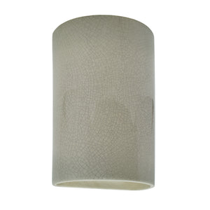 Justice Designs - CER-5945-CKC - Wall Sconce - Ambiance - Celadon Green Crackle