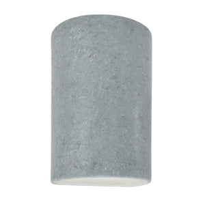 Justice Designs - CER-5945W-CONC - LED Wall Sconce - Ambiance - Concrete