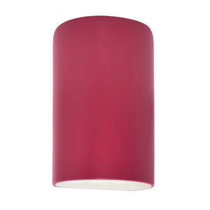 Justice Designs - CER-5945W-CRSE - LED Wall Sconce - Ambiance - Cerise