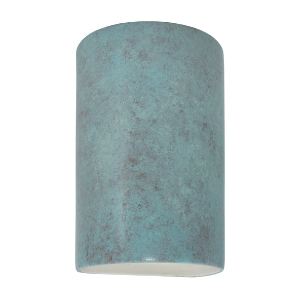 Justice Designs - CER-5945W-PATV - LED Wall Sconce - Ambiance - Verde Patina