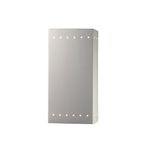 Justice Designs - CER-5965-BIS - Wall Sconce - Ambiance - Bisque