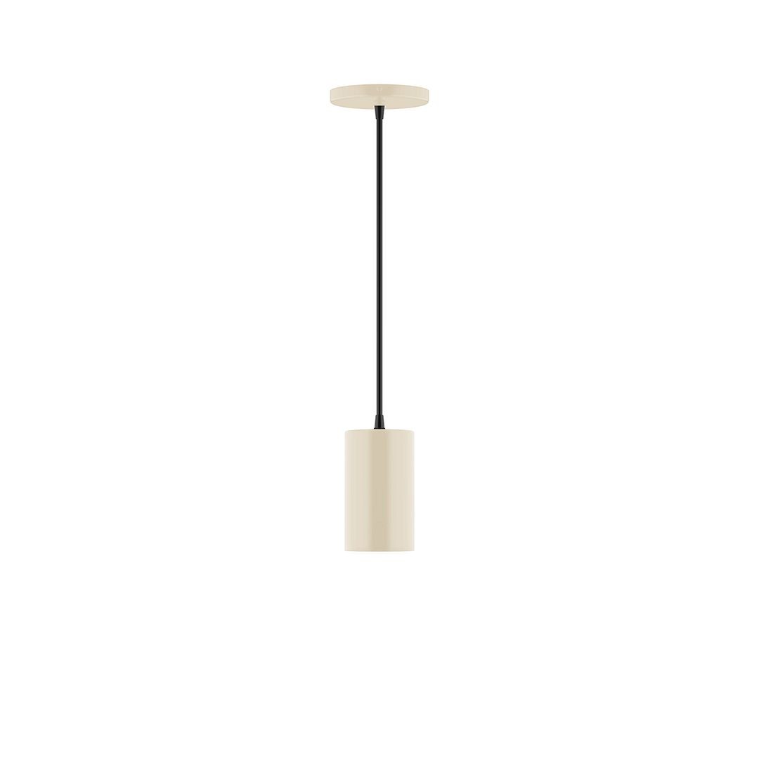 Montclair Light Works - PEB425-16-C01 - One Light Pendant - Axis - Cream