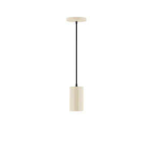 Montclair Light Works - PEB425-16-C01 - One Light Pendant - Axis - Cream