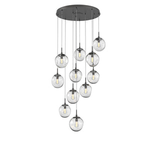 Hammerton Studio - CHB0062-11-GP-C-C01-E2 - 11 Light Pendant - Aster - Graphite