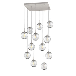 Hammerton Studio - CHB0062-12-BS-C-C01-E2 - 12 Light Pendant - Aster - Beige Silver